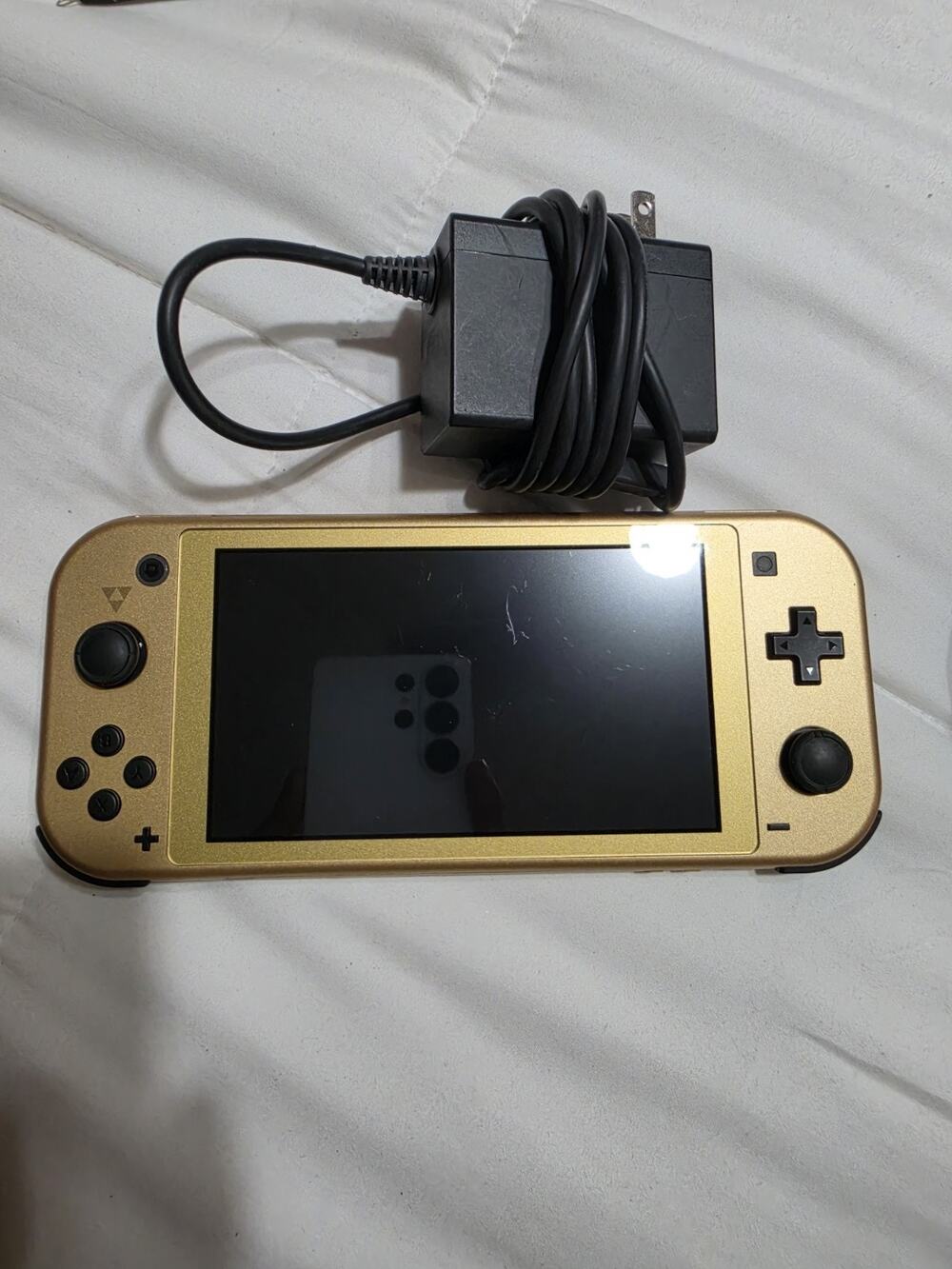 Nintendo Switch Lite Zeld Hyrule Edition